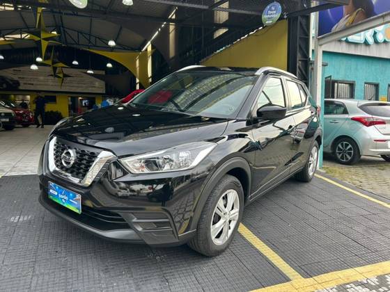 NISSAN KICKS 1.6 16V FLEXSTART S DIRECT 4P XTRONIC NISSAN KICKS 1.6 16V FLEXSTART S DIRECT 4P XTRONIC